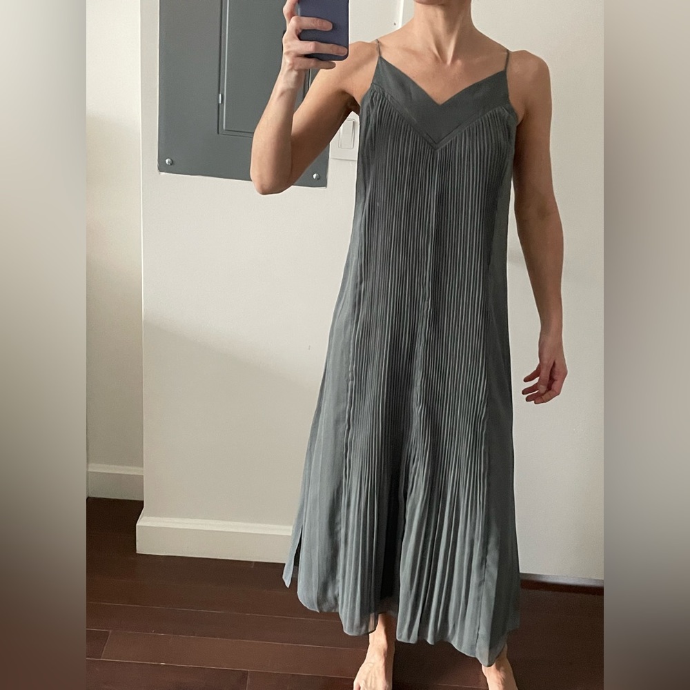 Club Monaco Gray Maxi Dress - 00